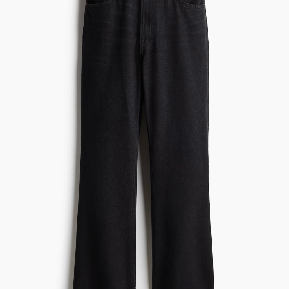 H&M Women's Black Flare Jeans